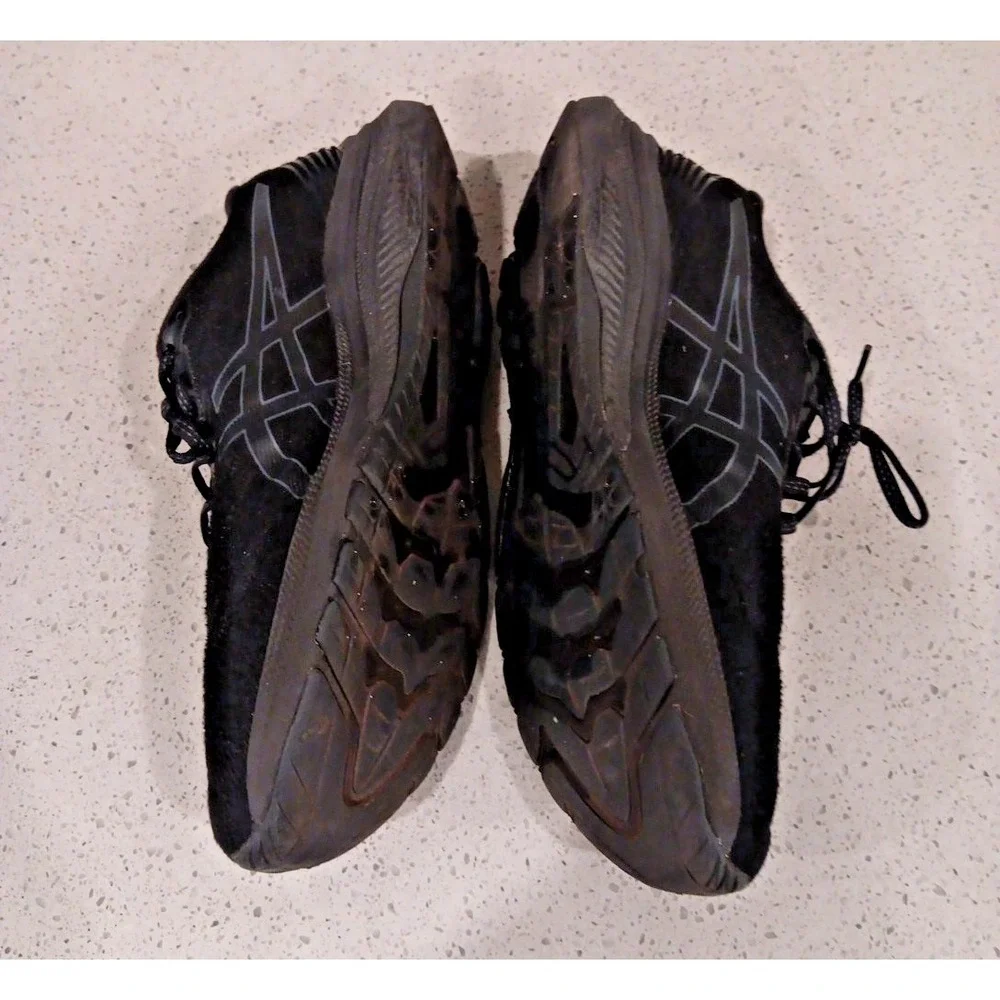ASICS GT-2000 11 Men's Size 9.5 Black/Black Running Shoes